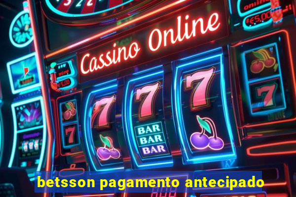 betsson pagamento antecipado